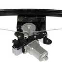 Auto Replacement Front Right Power Window Motor and Regulator Assembly 