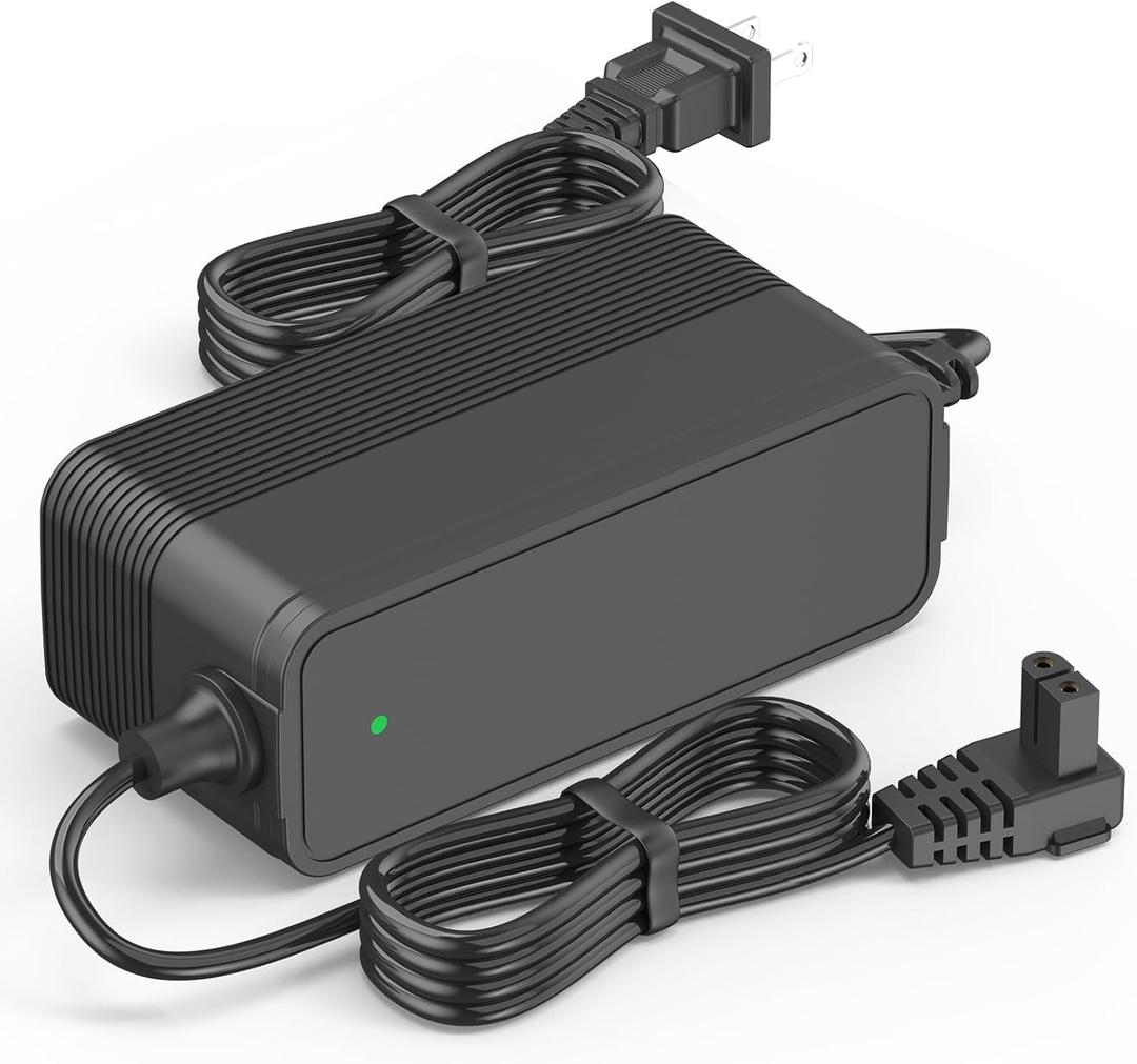 26V Charger for 21.6V Battery Pool Cleaner Compatible with Seauto Crab CR and Zyerch SAT30 Robotic Pool Cleaner Adapter Charger