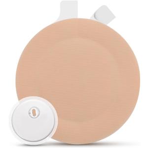35Pack Libre 3 Sensor Covers Waterproof Libre 3 Plus Sensor CGM Adhesive Patches Skin Friendly Hypoallergenic & Latex-Free Overpatch Tape, One-Hand Easy Peel Tab, Beige