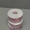 Isaspire 1-1/2" Width x 50 Yards Satin Fabric Ribbon, Light Pink Ribbon Perfect for DIY Bows, Swags, Gift Wrapping, Craft, Flower Bouquet，Christmas and Party Decoration 3 pack