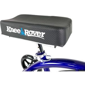 KneeRover Knee Walker Knee Platform Pad Seat - Thick Comfortable Contoured Replacement Part Knee Pad Fits These Knee Rover Models: Every All Terrain, FUSION, GO, KneeCycle, Steerable Knee Scooter