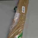 Curtain Rods for Window 32 to 78, White 5/8 inch Splicing Single Window Curtain Rod Set with Brackets