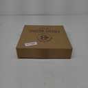 Black Wooden Fruit Bowl - Large Decorative Pedestal Bowl for Kitchen Counter & Dining Table Centerpiece, Modern Bamboo Serving Bowl for Fruits, Salads, Snacks, Keys, Bread, Entryway or Home Decor Gift