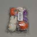 Jofan 6 Pack Halloween Light Up Bath Toys Halloween Toys for Kids Toddlers Boys Girls Halloween Party Favors Halloween Treat Bags Gifts