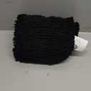 OLANLY Black Bathroom Rug 30x20, Extra Soft Absorbent Chenille Bath Rugs, Rubber Backing Quick Dry, Machine Washable Bath Mats for Bathroom Floor, Tub and Shower, Home Decor Accessories