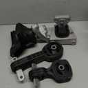 Engine Motor and Trans Mount 4 pcs Compatible with 2006 2007 2008 2009 2010 2011 Civic 1.8L Replacement for A4546 A4530 A4534 A4543