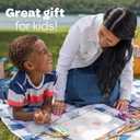 2 x Crayola Ultra Clean Washable Crayons, Built in Sharpener, 64 Count, Kids at Home Activities