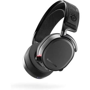 SteelSeries Arctis Pro Wireless - Gaming Headset - Hi-Res Speaker Drivers - Dual Wireless (2.4G & Bluetooth) - Dual Battery System