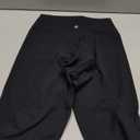 Hugcurve No Front Seam Full Length High Waisted Workout Leggings for Women Buttery Yoga Pants Athletic Tights - 28'' (Small, Black)