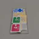 4+4 Pack Privacy Screen Protector for iPhone 15 Plus 6.7-Inch with 4 Pack Camera Lens Protector, Anti Spy Tempered Glass Film 9H Hardness Case Friendly