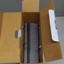 Shilucheng 100% Viscose Derived from Bamboo_ Sheets Queen Size 4Pcs - Ultra Cooling & Silky Soft Bed Sheets, 16" Deep Pocket, Perfect for Hot Sleepers, Hotel Bedding Sheets (Dark Grey)