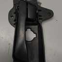 A-Premium Rear Left Driver Side Interior Door Handle Compatible with Hyundai Elantra 2009 2010 2011 2012 Hatchback, Black