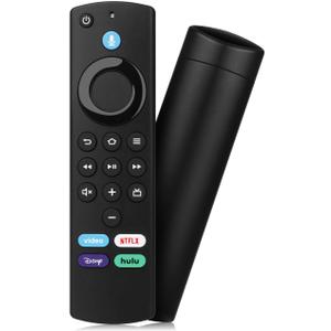 Replacement Voice Remote Control for Smart TVs Stick (4K /4K Max/Lite/Cube), Smart TV(3rd Gen), for Insignia-Toshiba-Pioneer-Hisense-TCL Smart TV