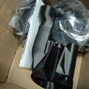 Improved Dust Collection Port for DeWalt DWS779 & DWS780 Miter Saws - Virtually No Mess - Made in the USA