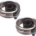 Uxcell Drill Press Spring Drill Press Quill Feed Return Coil Spring Assembly Spring Steel Chemical Blackening Finish 1800mm Expand Long 64 X 19 X 0.7mm 2 Pcs