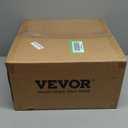 VEVOR 12'' Shutter Exhaust Fan, High-speed 1000 CFM, Aluminum Wall Mount Attic Fan with AC-motor, Ventilation and Cooling for Greenhouses, Garages, Sheds, Shops, FCC