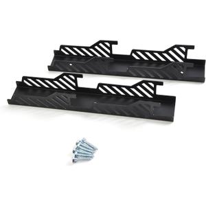 Jack Stand Wall Mount Organizer Brackets (Fits 5 & 6 T)