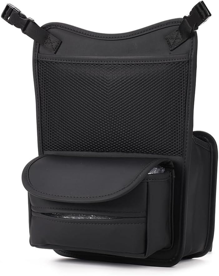 Blueshyhall Car Net Pocket Handbag Holder Between Seats Back Storage Organizer, Multifunctional Car Seat Organizer for Console Front Back Seat Storage Barrier