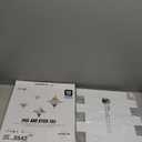 Art3d Peel and Stick Backsplash Tiles  12"x12" White Washed Thicker Design, Self-Adhesive Wall Tile for Kitchen & Bathroom