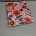 And Per Se 2026 Planner with Pattern, A4 Size-Daily, Weekly & 18-Monthly Planner, Daily Schedule, Monthly Tabs, 100 GSM Thick Paper(Elegant Florals) (Flower03)