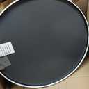 White Round Mirror, 20 Inch White Circle Mirror, Metal Frame Round Wall Mounted Mirrors for Bathroom, Living Room, Bedroom, Entryway, Vanity