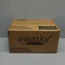 Awasky Steam Cleaner: Fast 50-Sec Heat-Up Refill Anytime-No Cooling-Detachable Hose
