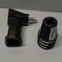 Slicer Shredder Attachments for KitchenAid Stand Mixer Black