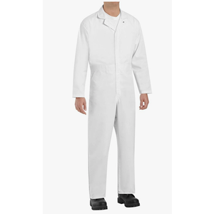 Red Kap Men's Twill Action Back Painter's Coverall, Size M