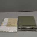 ZICOTO Beautiful Greeting Card Organizer Box With Dividers - Sturdy Linen Storage Box Easily Organizes All Your Greeting Cards in Style - Cute Card Holder Safely Stores Up to 300 Small Or Large Cards