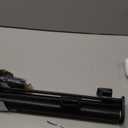 Babepai Retractable Baby Gates Extra Wide | 55" Wide x 38" Tall Dog Gates for Stairs | Indoor/Outdoor Use | Child Gates for Doorways, Deck, Porch, Hallways, Patio - Gray