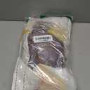 Cowboy Costume for Men with Yellow Plaid Button Down Shirt Men Cowboy Vest Cow Print Vest Halloween Western Outfit (X-Large, Shirt+wig+hair Clip)