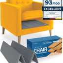 Meliusly Chair Cushion Support for Sagging Cushions (17x22) Chair Seat Support for Sagging Seat, Under Foam Firming Boards for Recliner and Armchair Saver Stiffener Reinforcement