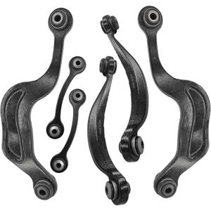 ASTARPRO - Rear Upper 6pc Suspension Kit for GMC Acadia Buick Enclave Chevy Traverse Saturn Outlook 2007-2017, 2 Upper Control Arms + 2 Upper Rearward Control Arms + 2 Upper Forward Control Arms