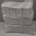 Utopia Home - Tea Bag Organizer With Lids, Clear Pantry Storage Box - (3 Pack) Stackable Partition Organizers or Holder With Lids For Drawers, Countertops, Fridge, Kitchen, Snack & Spice Organization