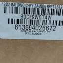 Bai Antioxidant Infused Water Beverage, Zambia Bing Cherry, with Vitamin C and No Artificial Sweeteners, 18 Fluid Ounce Bottle, 12 Pack, BB 7/31/2026