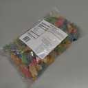 Halloween Sour Gummy Centipedes, 1 Pound Bulk Bag, Blue Raspberry Flavored, Trick-Or-Treat Party Bag Fillers, Halloween Gummies