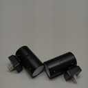 L LOHAS LED Night Light Plug in, Modern Night Lights Plug into Wall, Dusk to Dawn Sensor, Soft White 3000K, 0-100LM Adjustable Brightness, Dimmable Night Lights for Hallway Bedroom Stairway, 2 Pack