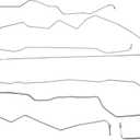 Dorman 919-239 Stainless Steel Brake Line Kit Compatible with Select Jeep Models (OE FIX)