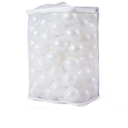 Realhaha Ball Pit Balls 100 Play Balls Plastic Balls for Baby Girls Toddlers Kids Play Tent Pool Playhouse Playpen Party Decoration 2.2 2.36 2.75 Inch