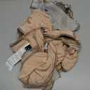 SOLY HUX Women's Y2k Skirt Sets 2 Piece Outfits Leopard Halter Crop Tops and Ruffle Layered Mini Skirt Set (Brown Tie Dye) M