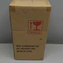 Rempry Mini Plastic Drawers Organizer, 7.1"cx5.1"x13.2" Small Storage Drawers Containers with 7 Clear Drawer Units, Black