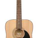 Jasmine S35 Dreadnought Acoustic Guitar Strings 6, Rosewood Fingerboard, Advanced X Bracing Full-Size Guitar for Beginners & Others Natural Finish, Right