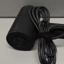 Slopehill Professional Ionic Hair Dryer, Powerful 1800W Fast Drying Low Noise Blow Dryer with 2 Concentrator Nozzle 1 Diffuser Attachments for Home Salon Travel (Black)