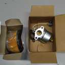 HIFROM Carburetor Carb with Gasket Replacement for Tecumseh 631918 HS40 4HP HS50 5HP Engine with Air Filter Replacement for 30727 30604
