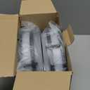 2-Pack 10Inch 30W LED Flush Mount Ceiling Light Fixtures Black, Ultra Bright 3200LM Dimmable Ceiling Lights, 5CCT 2700K 3000K 4000K 5000K 6500K, Ceiling Lamps for Kitchen Hallway Bedroom Bathroom