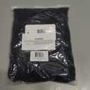 Womens Long Sleeve Mini Dress - Sexy Black Ribbed Bodycon - Short, Longsleeve, Fitted, Basic Dresses (Black, XS)