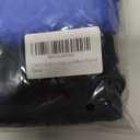 Men's Underwear Briefs Cotton for Men Soft Breathable Comfy U Pouch Brief (C:viscose Black&blue 4 Pack (Fly))
