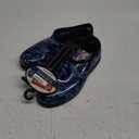 Sloggers Original Waterproof Rain and Garden Shoe for Women– Outdoor Slip-On Garden Clog - Made in The USA with Premium Comfort Insole and Arch Support - Blue Floral, Size 8