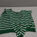 Sweater Shawl Wraps for Women Sweater Knitted Knotted Shawls Travel Casual Scarf Cape Shoulder Tops Fashion Wrap (Green/White)