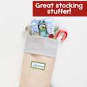 Galerie Jumbo Bluey Gummy, Fruit Punch Flavored Treat, 6 Ounces (EXP 05/30/27)